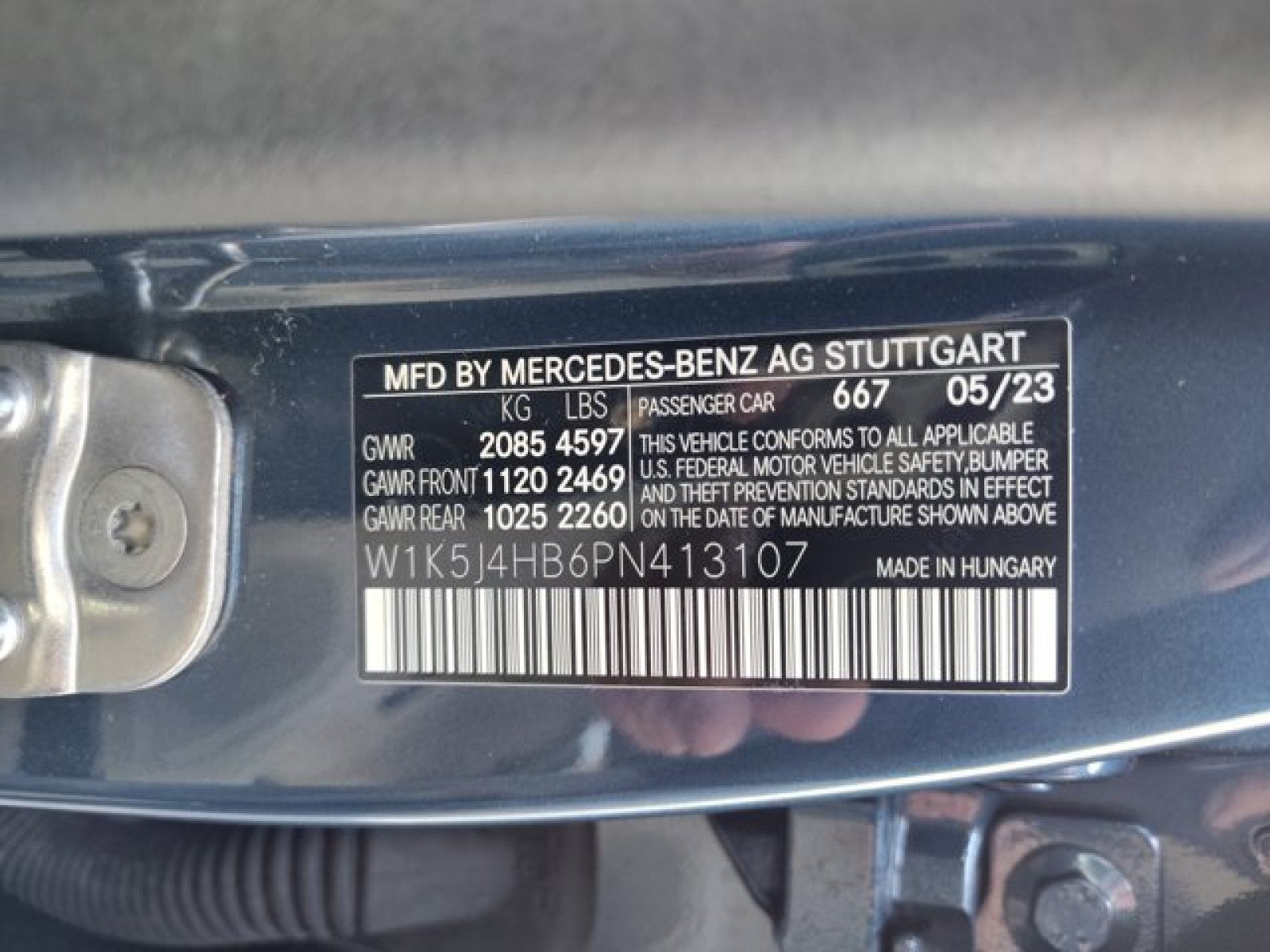 2023 Mercedes-Benz CLA CLA 250 4MATIC®