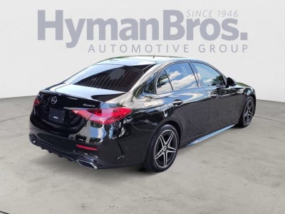 2024 Mercedes-Benz C-Class C 300 4MATIC® | Pano, AMG® night, distronic