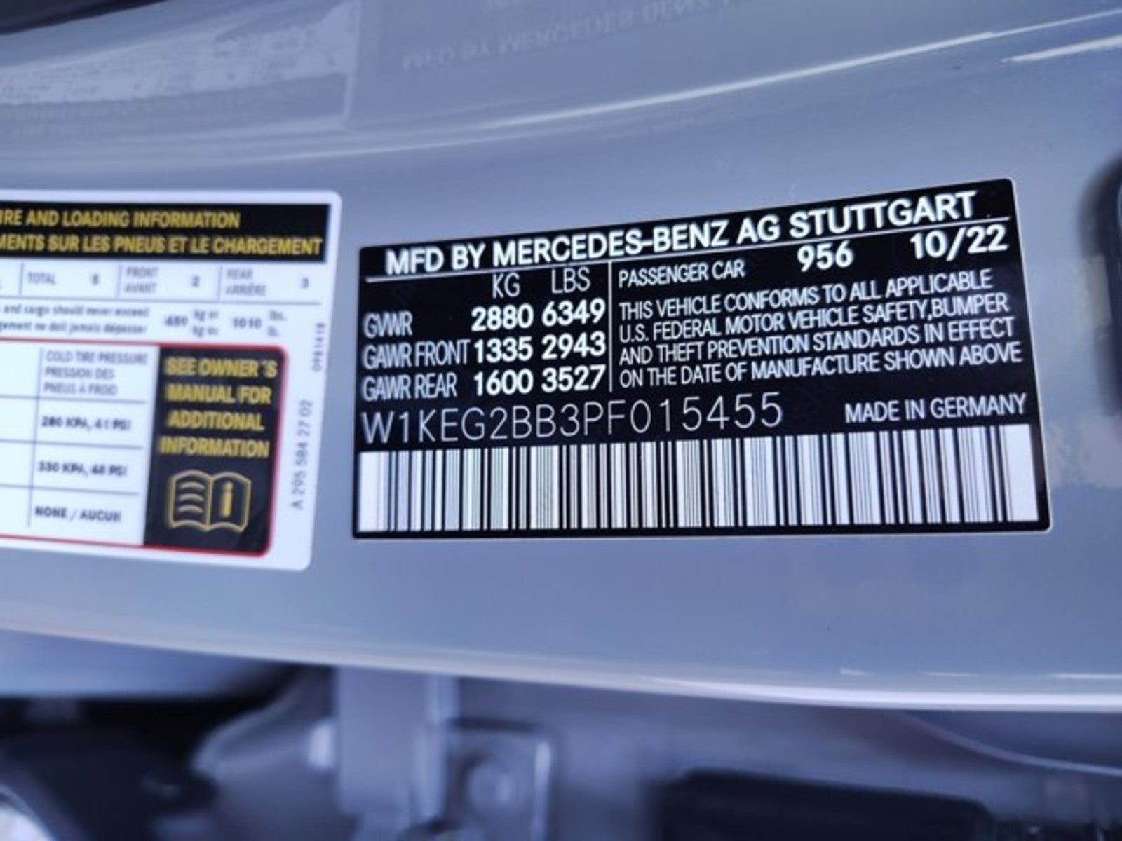 2023 Mercedes-Benz EQE EQE 350+ | Pinnacle, AMG® line, $93k
