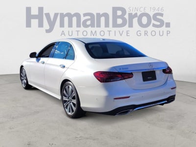 2022 Mercedes-Benz E-Class E 350