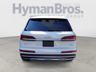 2023 Audi Q7 Premium quattro | Convenience Pacakge, Pearl white