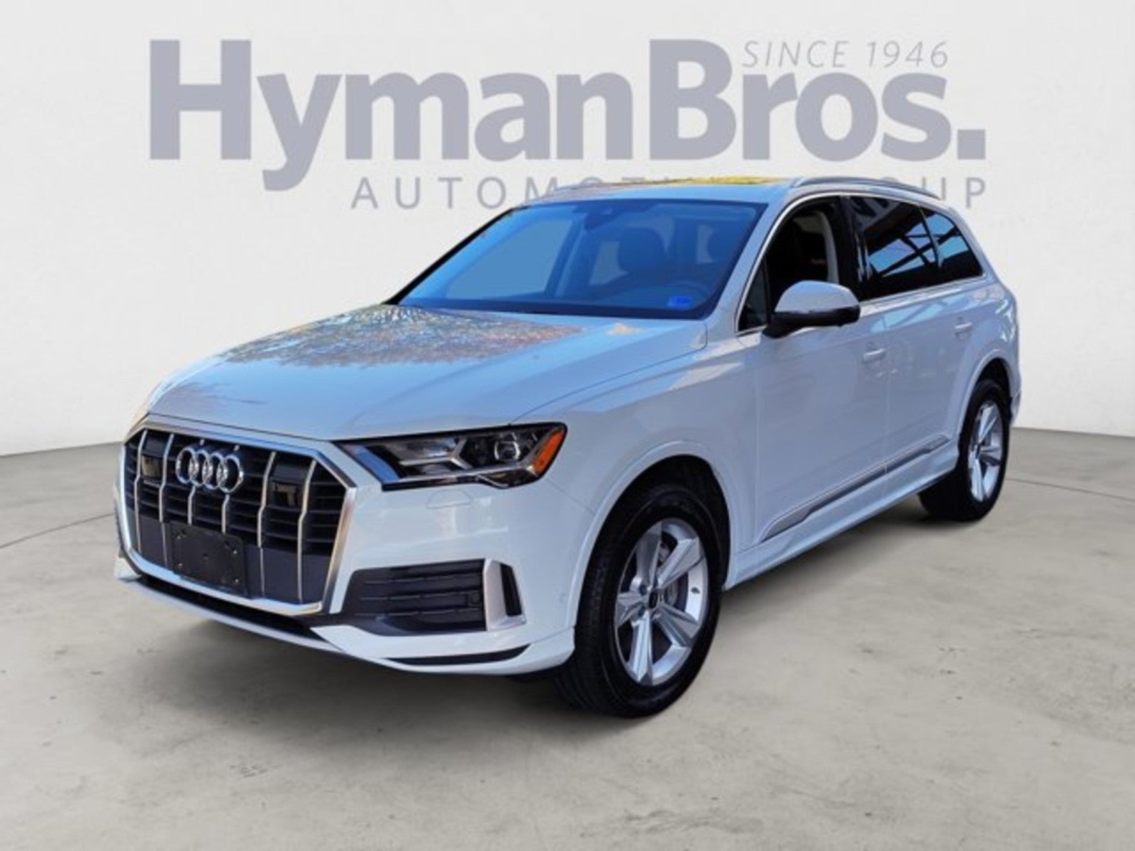 2023 Audi Q7 Premium quattro | Convenience Pacakge, Pearl white