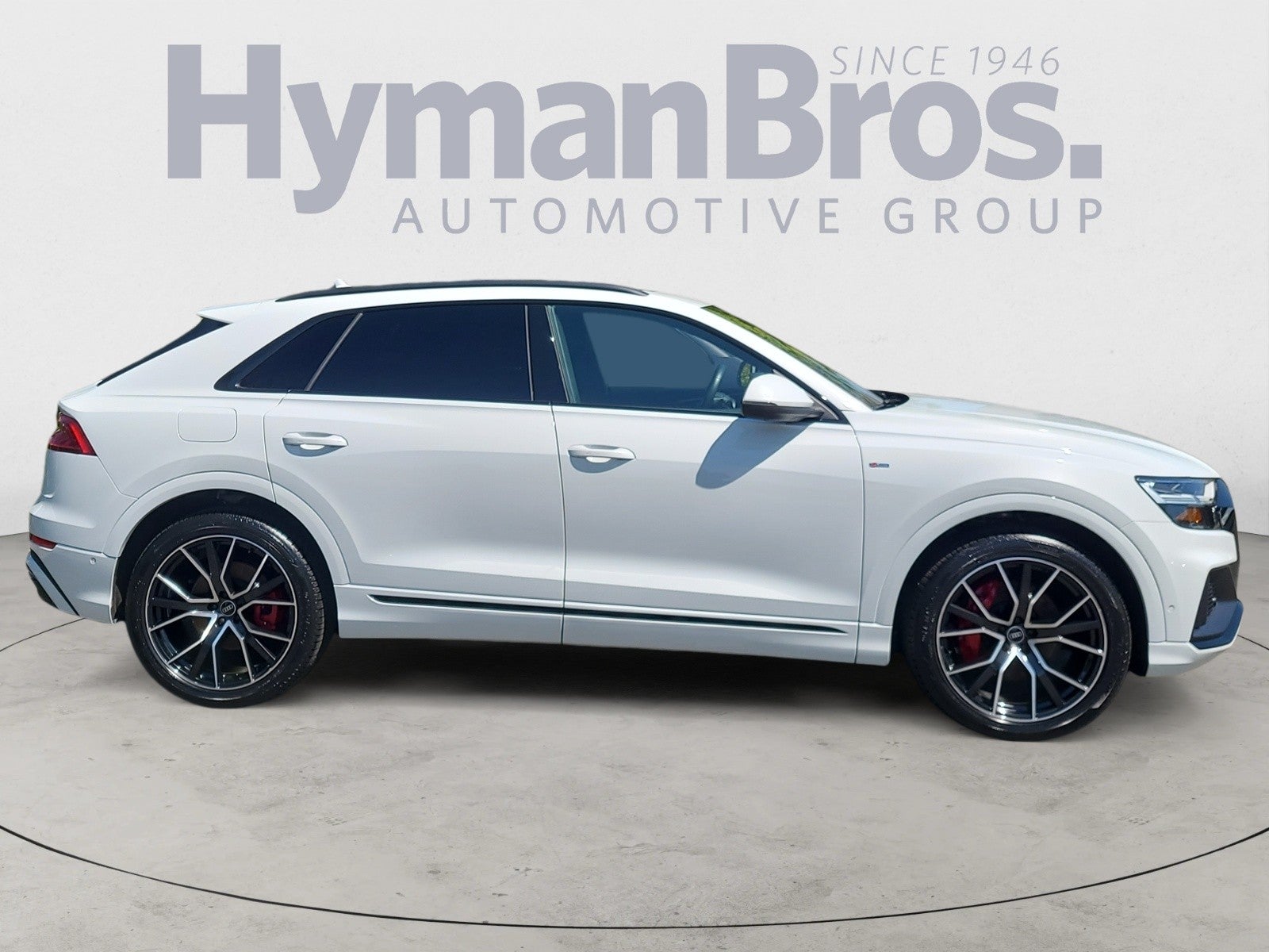 2021 Audi Q8 Premium Plus | S line Plus