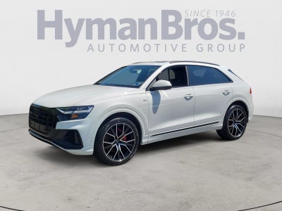 2021 Audi Q8 Premium Plus | S line Plus