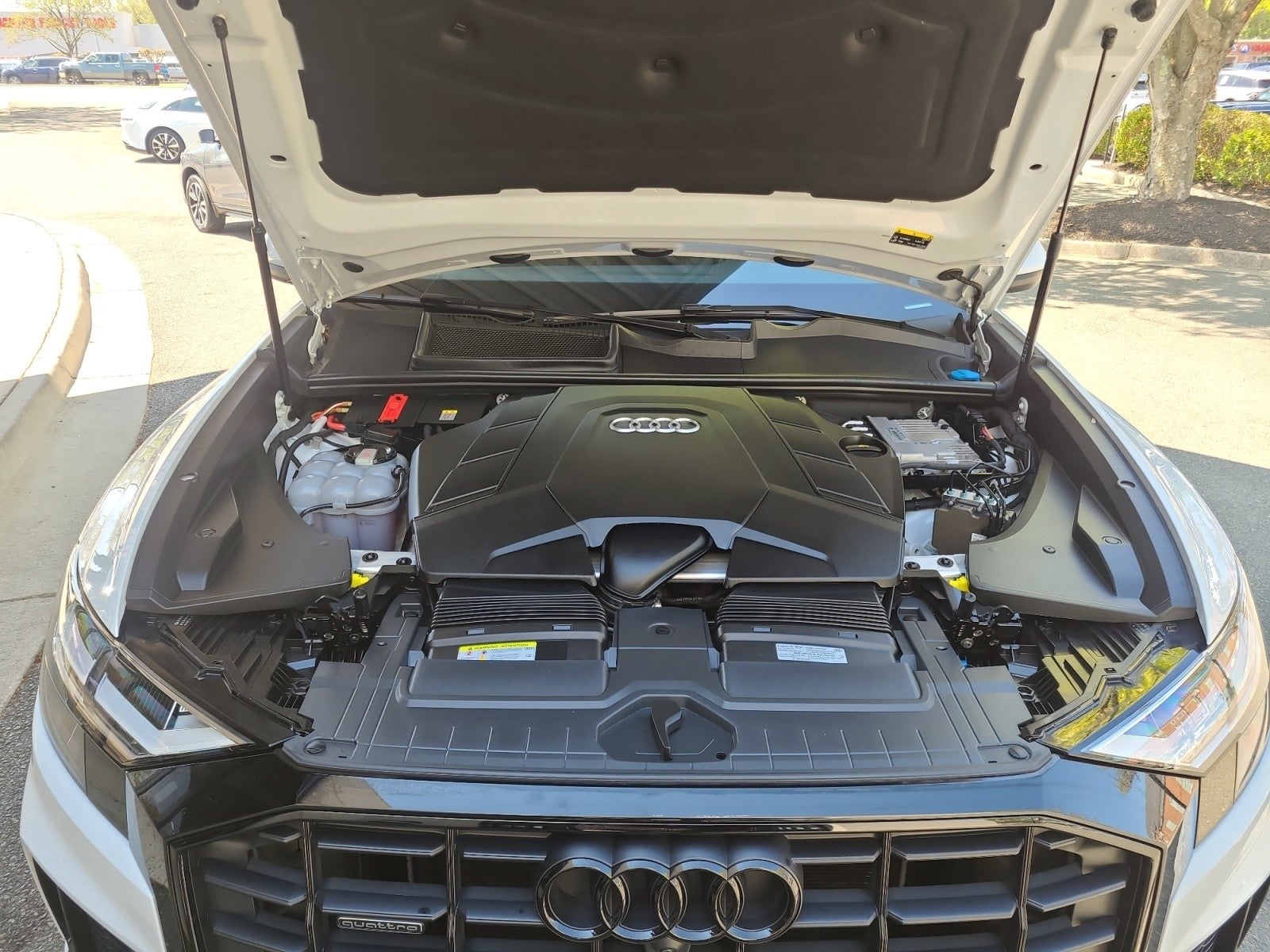 2021 Audi Q8 Premium Plus | S line Plus