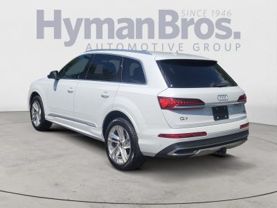 2023 Audi Q7 Premium Plus