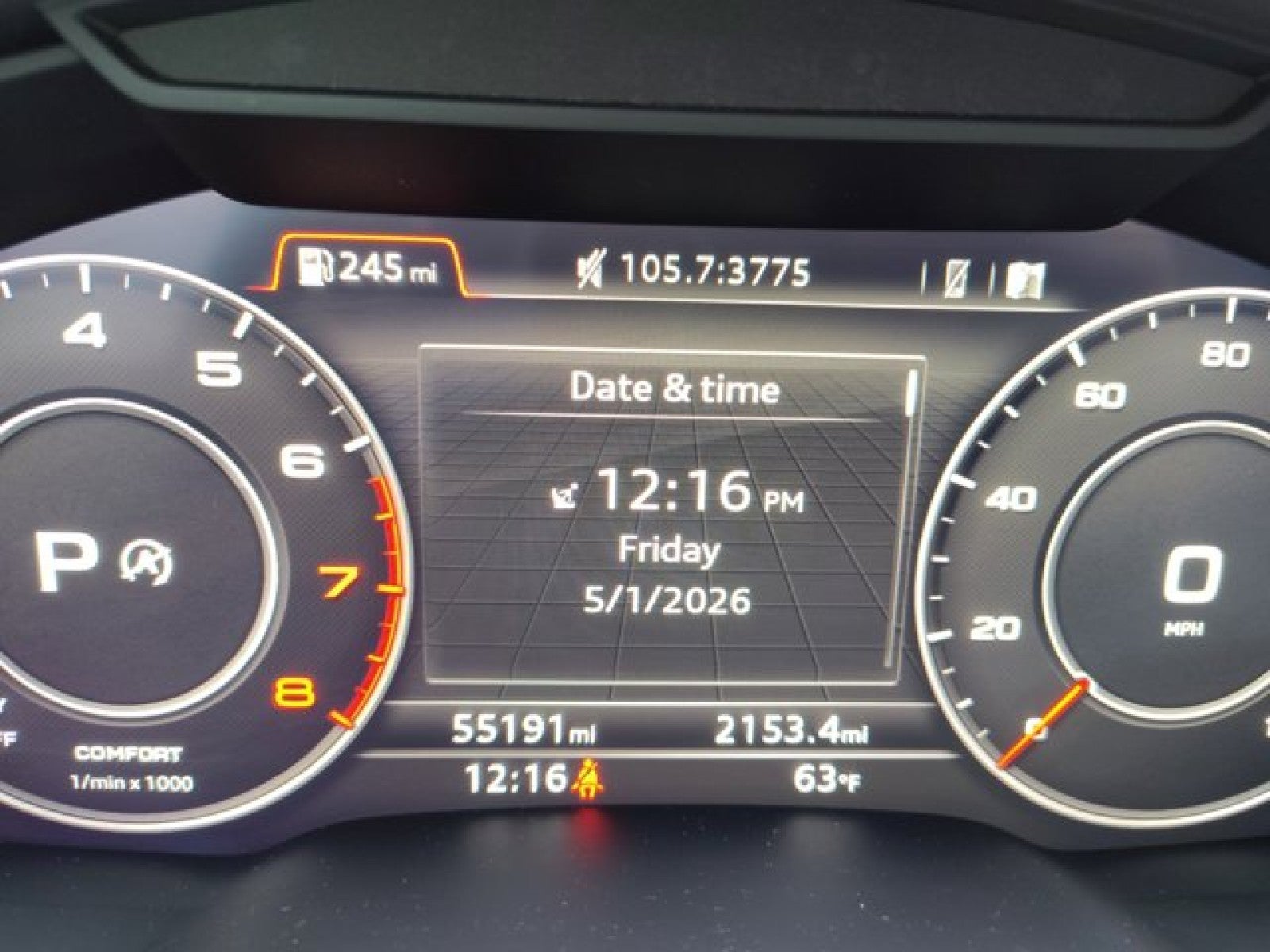 2018 Audi Q7 Prestige