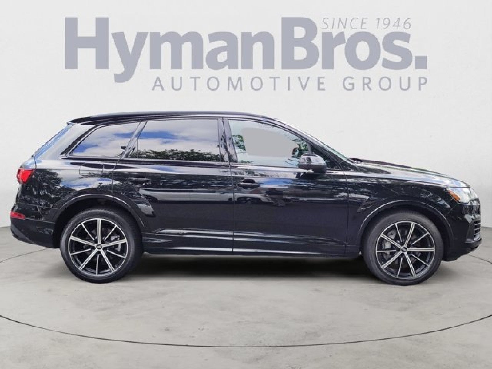 2020 Audi Q7 Prestige | Black Optic
