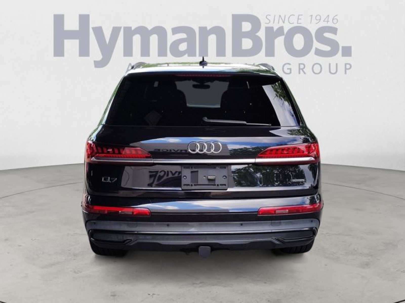 2020 Audi Q7 Prestige | Black Optic