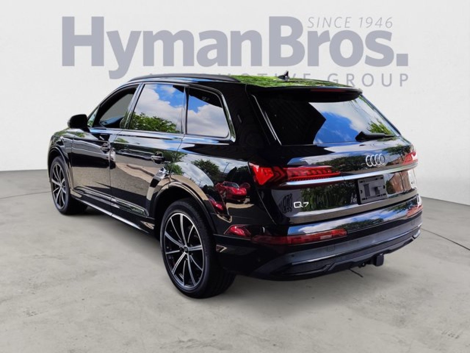 2020 Audi Q7 Prestige | Black Optic