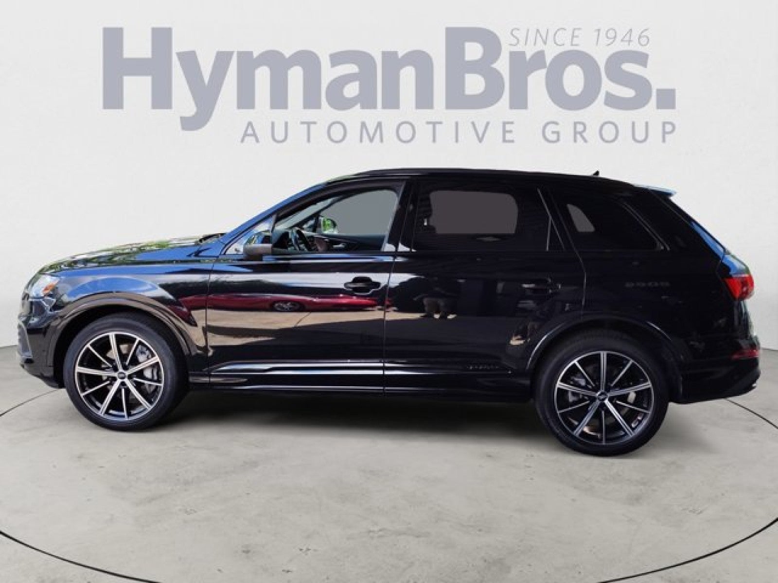 2020 Audi Q7 Prestige | Black Optic