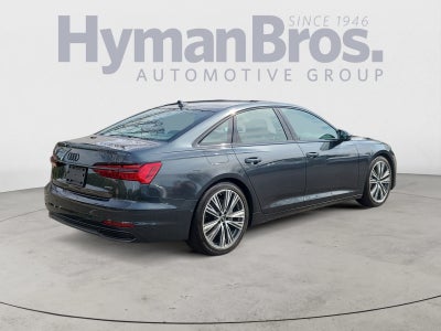 2023 Audi A6 Sedan Premium Plus | Black Optic, Executive package