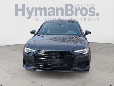 2023 Audi A6 Sedan Premium Plus | Black Optic, Executive package