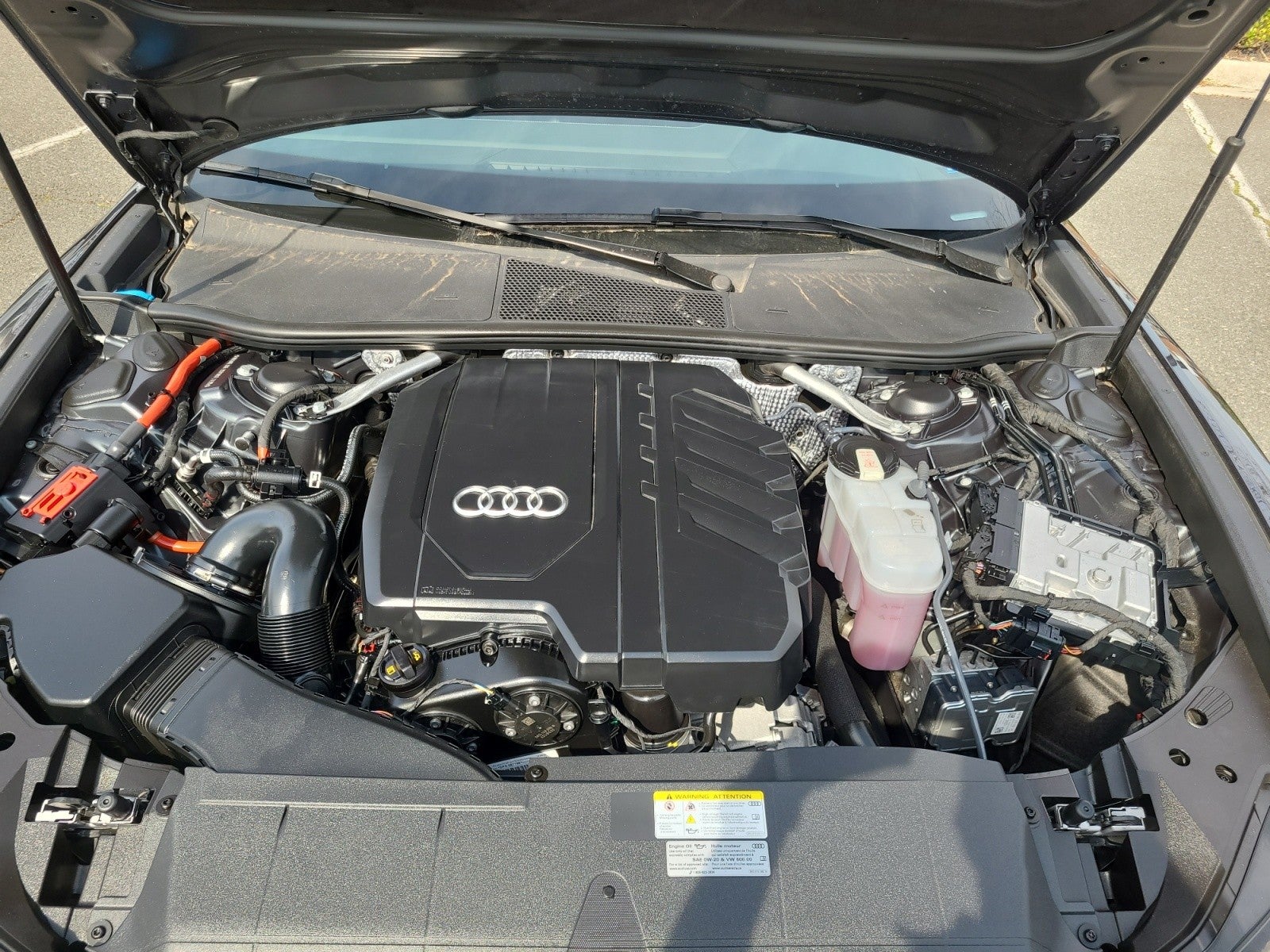 2023 Audi A6 Sedan Premium Plus | Black Optic, Executive package