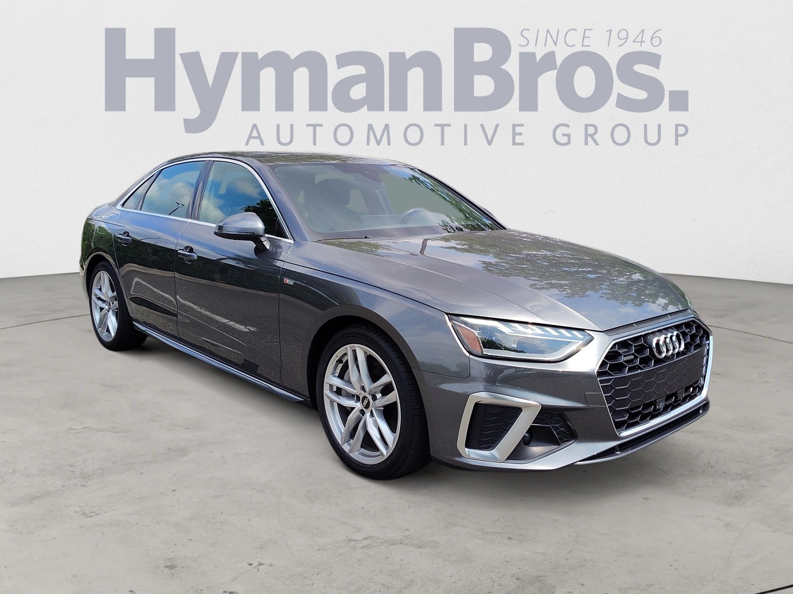 2022 Audi A4 Sedan S line Premium Plus