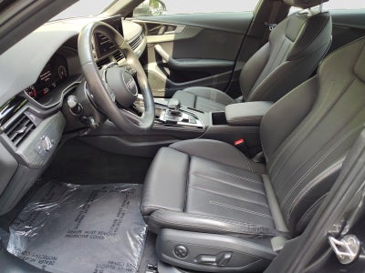 2022 Audi A4 Sedan S line Premium Plus