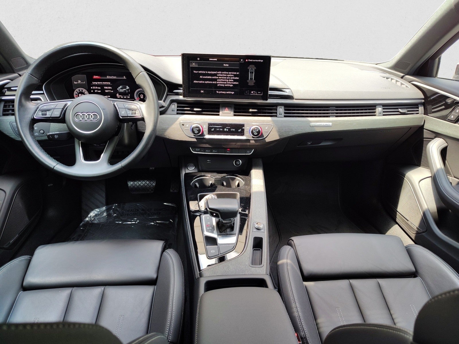 2022 Audi A4 Sedan S line Premium Plus