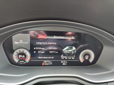 2022 Audi A4 Sedan S line Premium Plus