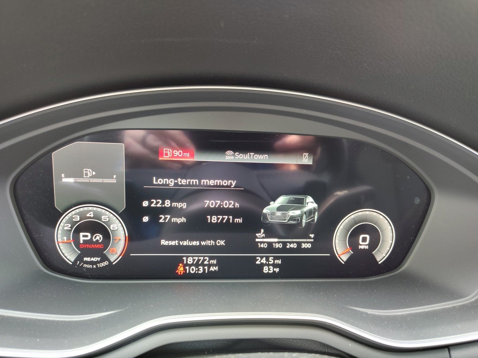 2022 Audi A4 Sedan S line Premium Plus