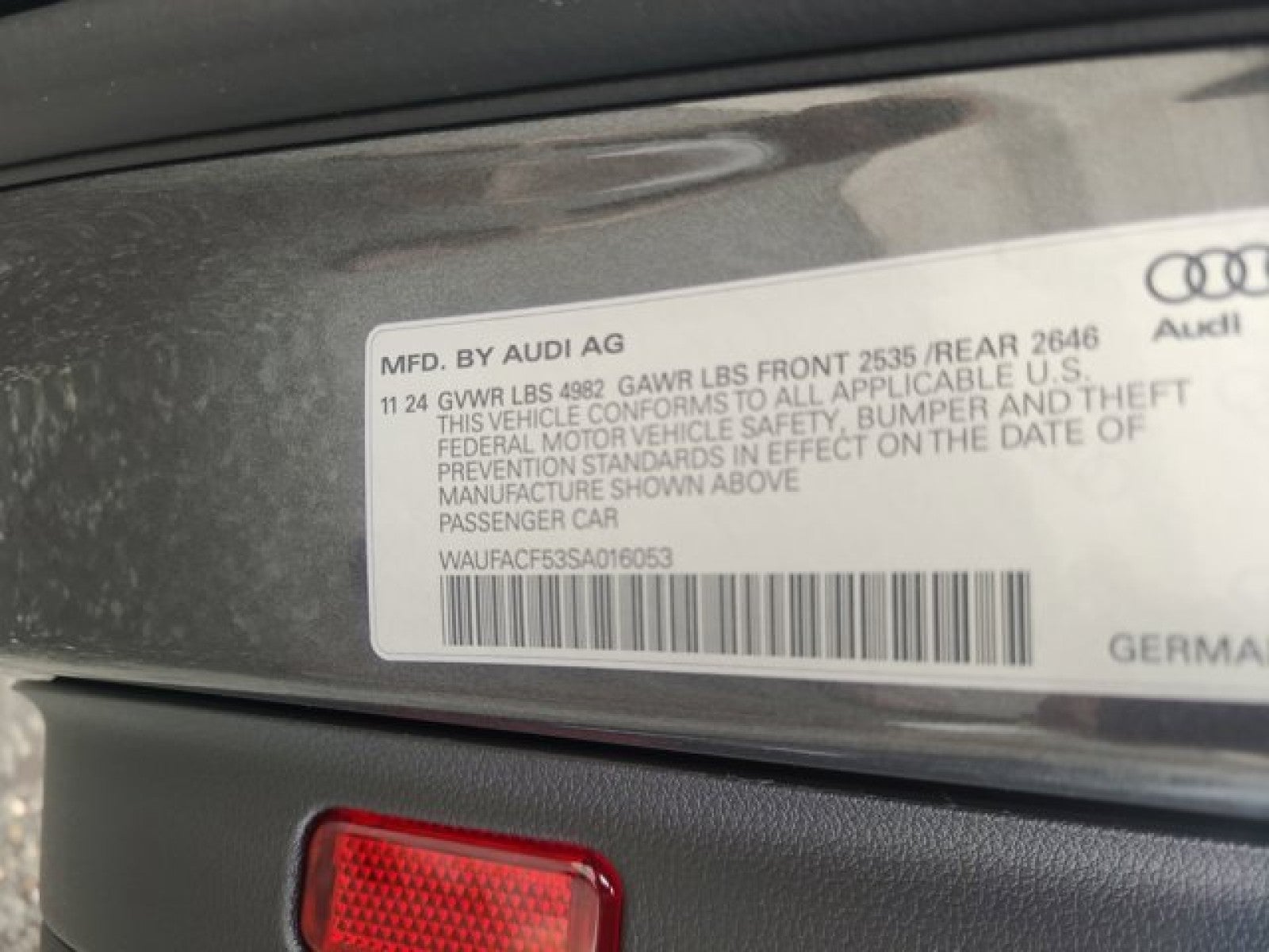 2025 Audi A5 Sportback S line Premium Plus | 20 Wheels