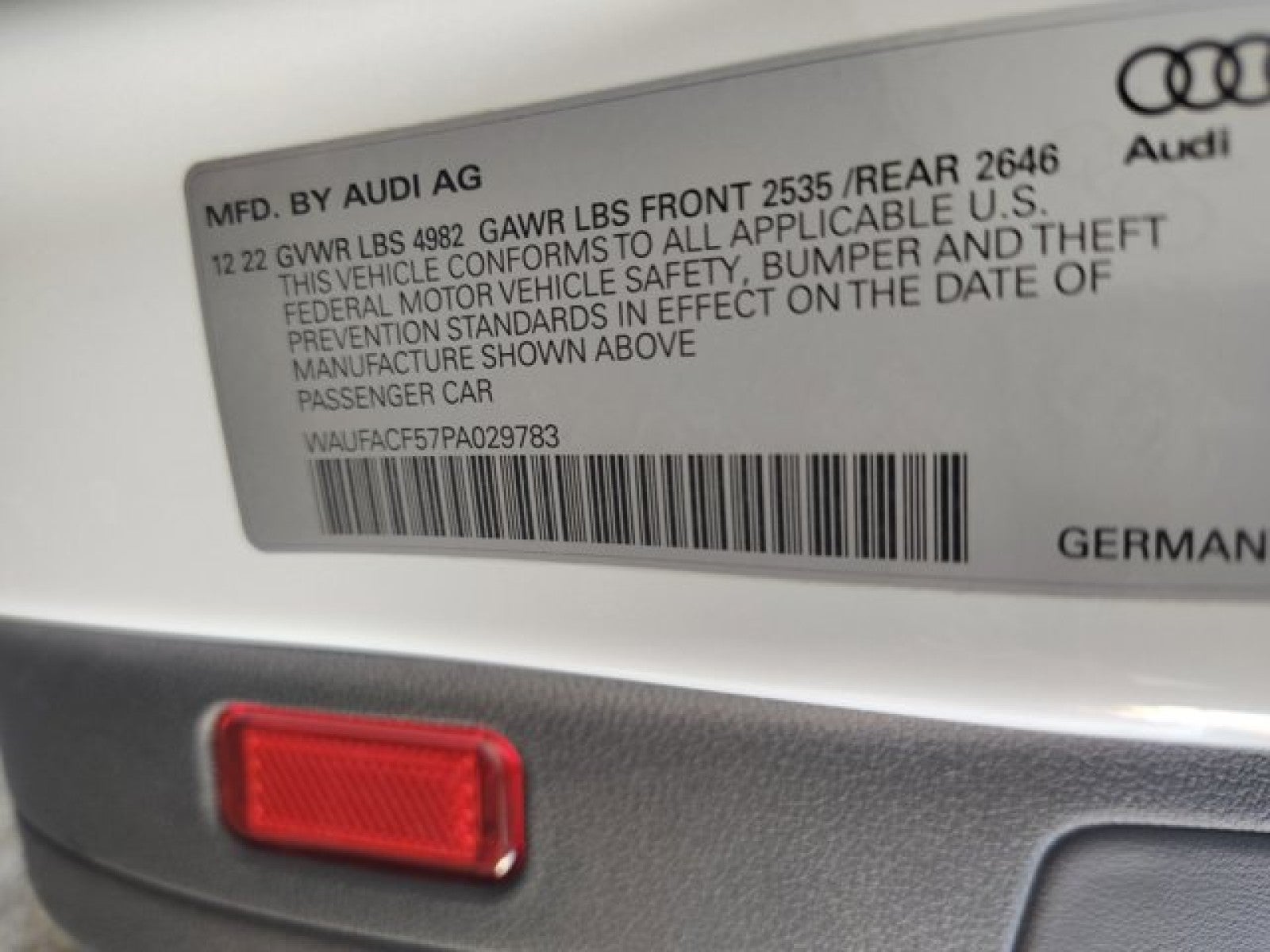 2023 Audi A5 Sportback S line Premium Plus, Nav