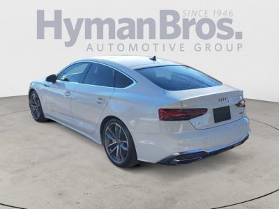 2023 Audi A5 Sportback S line Premium Plus, Nav