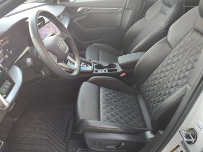 2024 Audi S3 Premium Plus | Tech, Black Optic