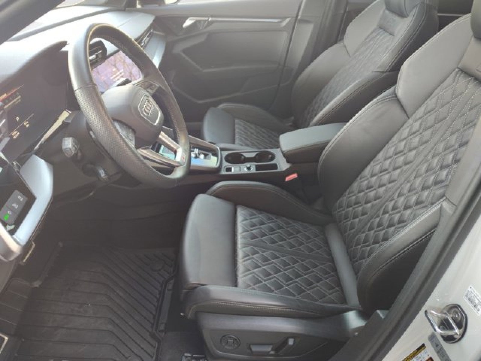 2024 Audi S3 Premium Plus | Tech, Black Optic