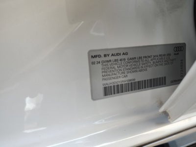 2024 Audi S3 Premium Plus | Tech, Black Optic