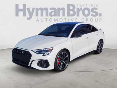 2024 Audi S3 Premium Plus | Tech, Black Optic