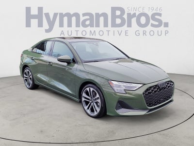 2025 Audi A3 Premium Plus | Black Optic, tech package