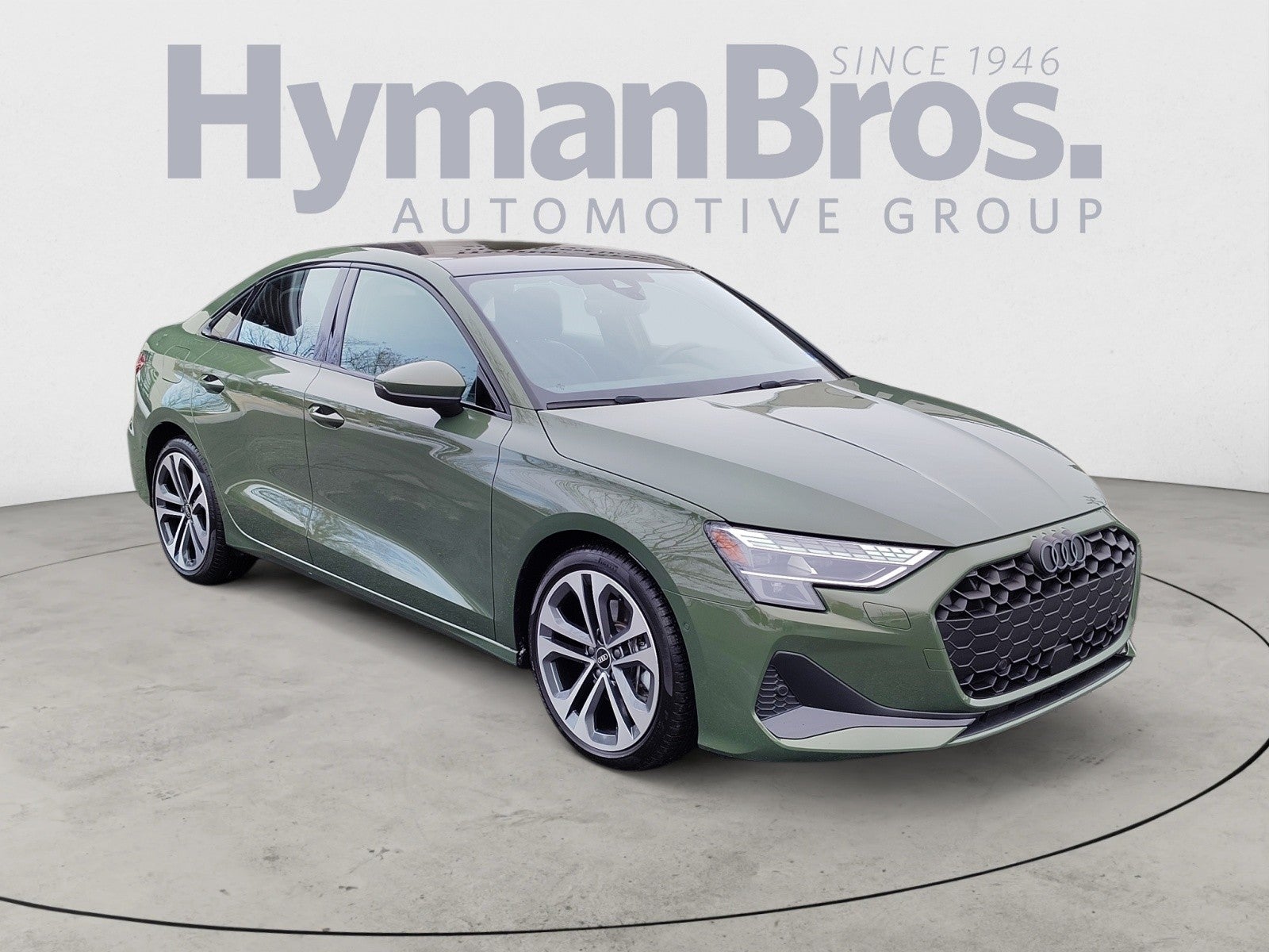 2025 Audi A3 Premium Plus | Black Optic, tech package