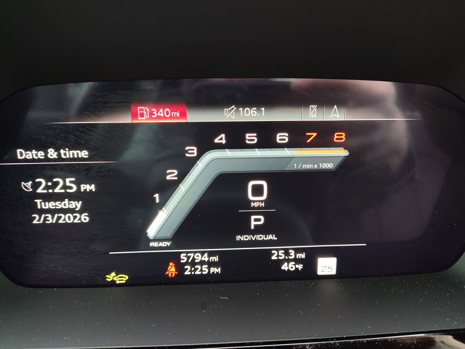 2025 Audi A3 Premium Plus | Black Optic, tech package