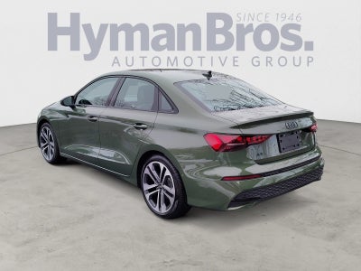 2025 Audi A3 Premium Plus | Black Optic, tech package