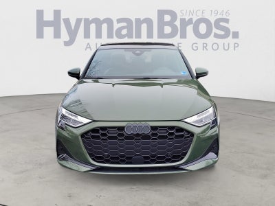 2025 Audi A3 Premium Plus | Black Optic, tech package