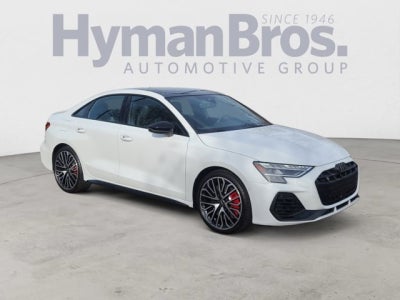 2025 Audi S3 Prestige, Black Optic, S Sport
