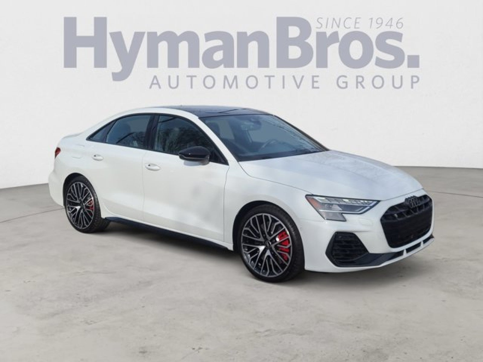 2025 Audi S3 Prestige, Black Optic, S Sport