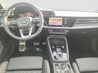 2025 Audi S3 Prestige, Black Optic, S Sport