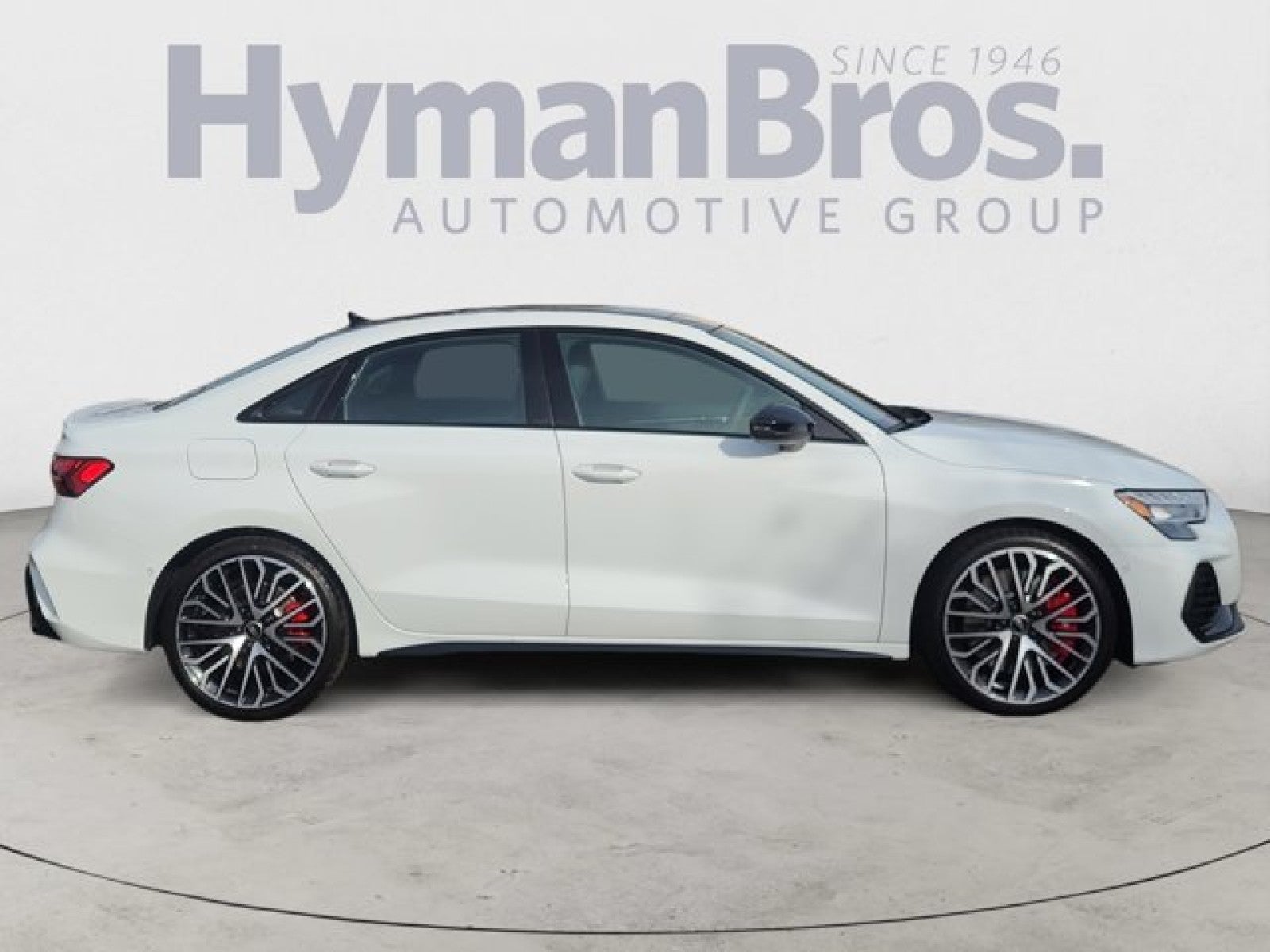 2025 Audi S3 Prestige, Black Optic, S Sport