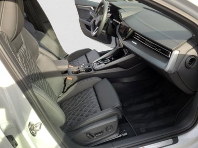 2025 Audi S3 Prestige, Black Optic, S Sport
