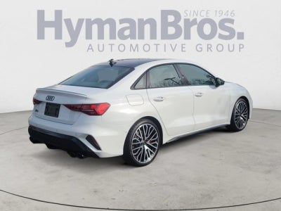 2025 Audi S3 Prestige, Black Optic, S Sport