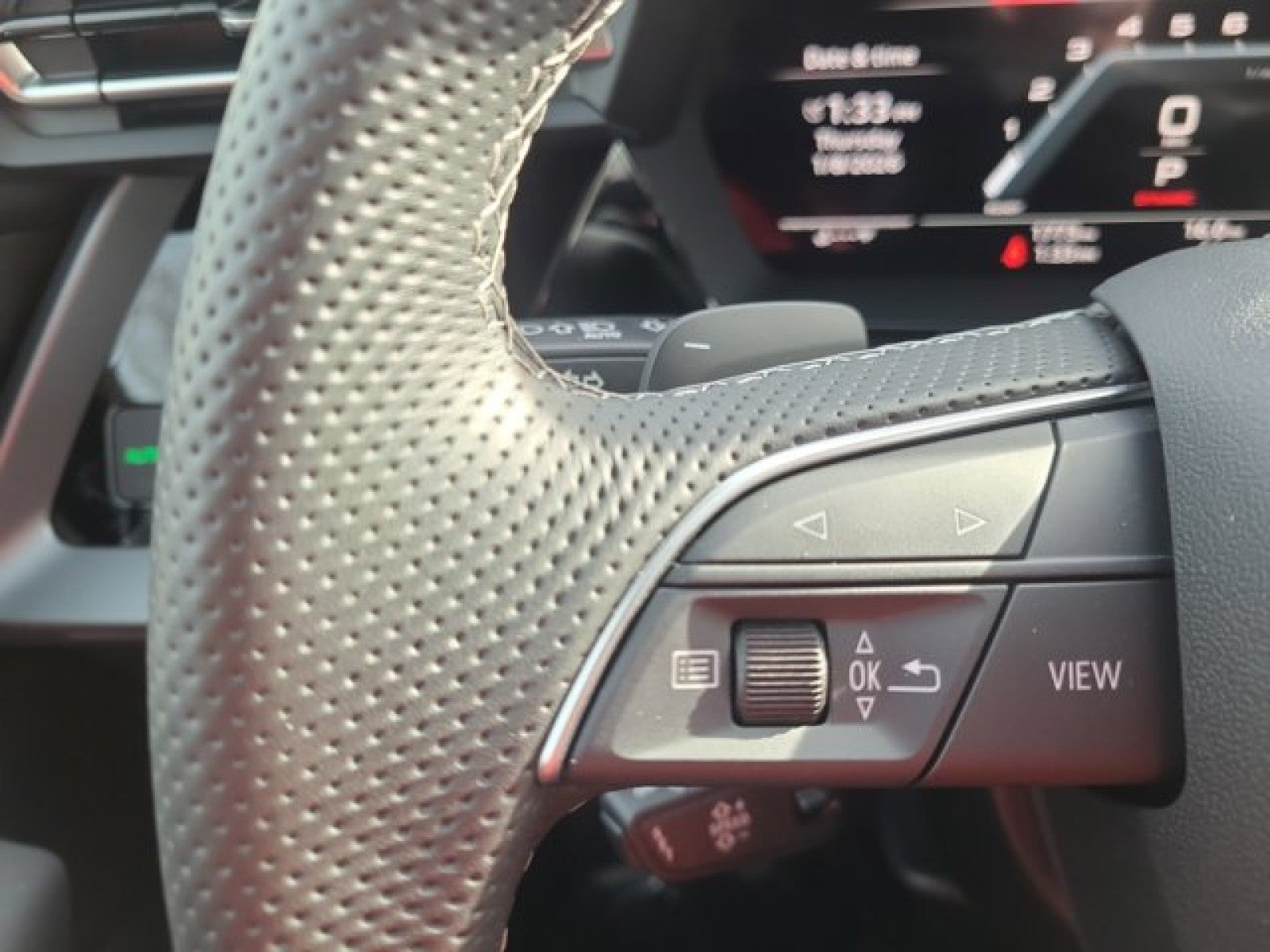 2025 Audi S3 Prestige, Black Optic, S Sport