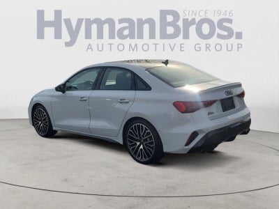 2025 Audi S3 Prestige, Black Optic, S Sport