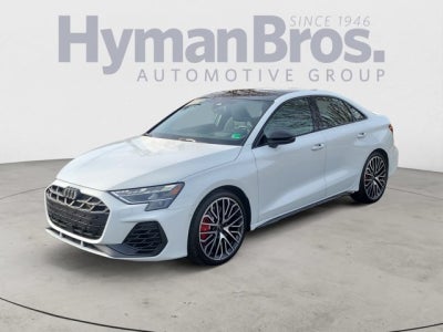 2025 Audi S3 Prestige, Black Optic, S Sport