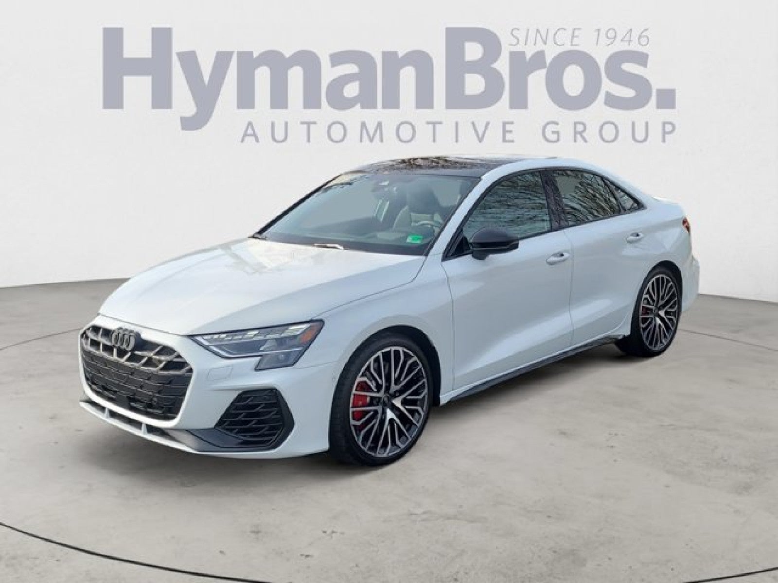2025 Audi S3 Prestige, Black Optic, S Sport