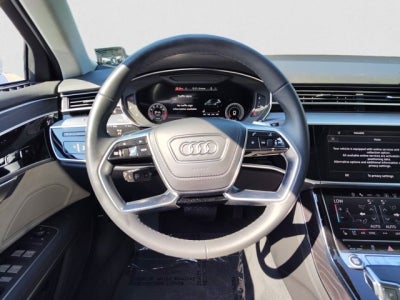 2023 Audi A8 L | Comfort & Exec Packages, $96K MSRP