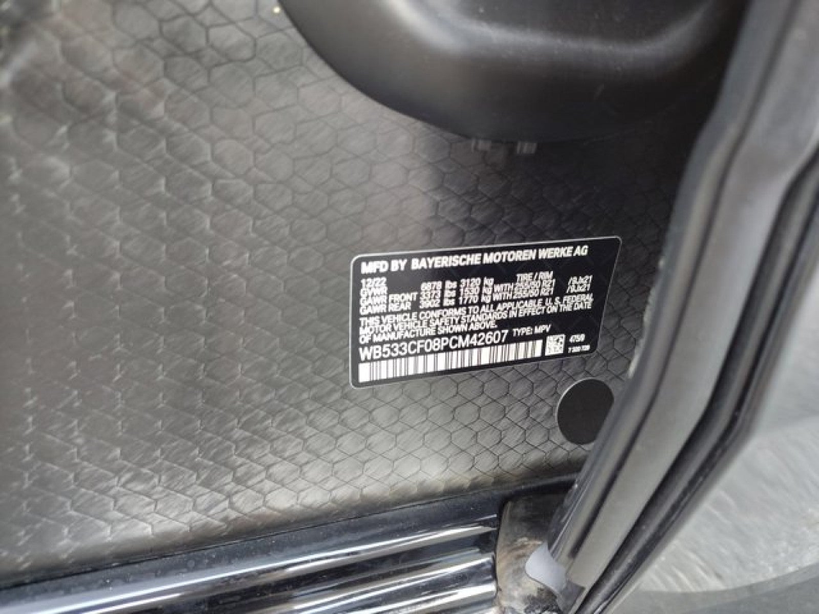 2023 BMW iX M60, Executive Package