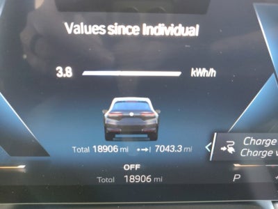 2023 BMW iX M60, Executive Package