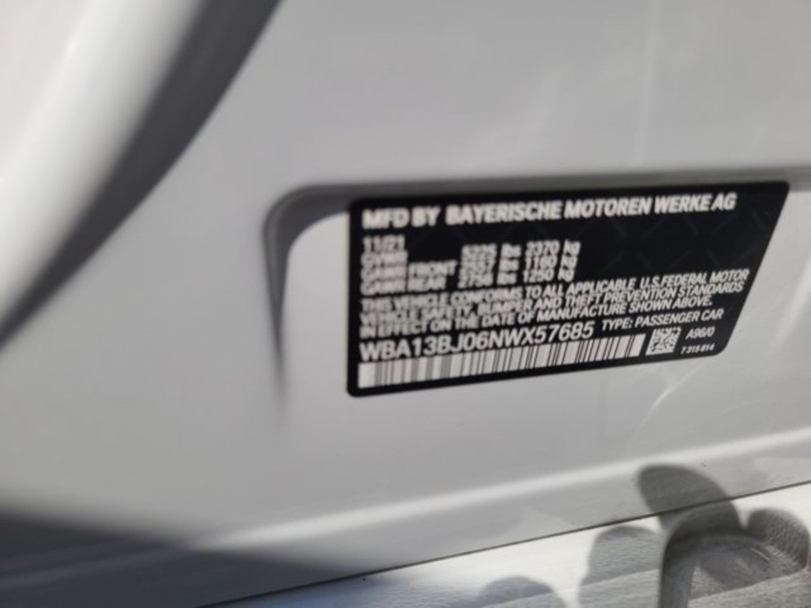 2022 BMW 5 Series 530i xDrive