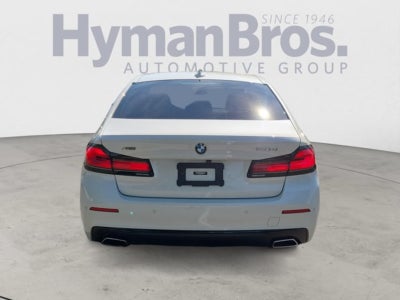 2022 BMW 5 Series 530i xDrive